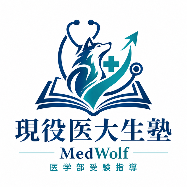現役医大生塾 MedWolf 医学部受験指導のロゴ